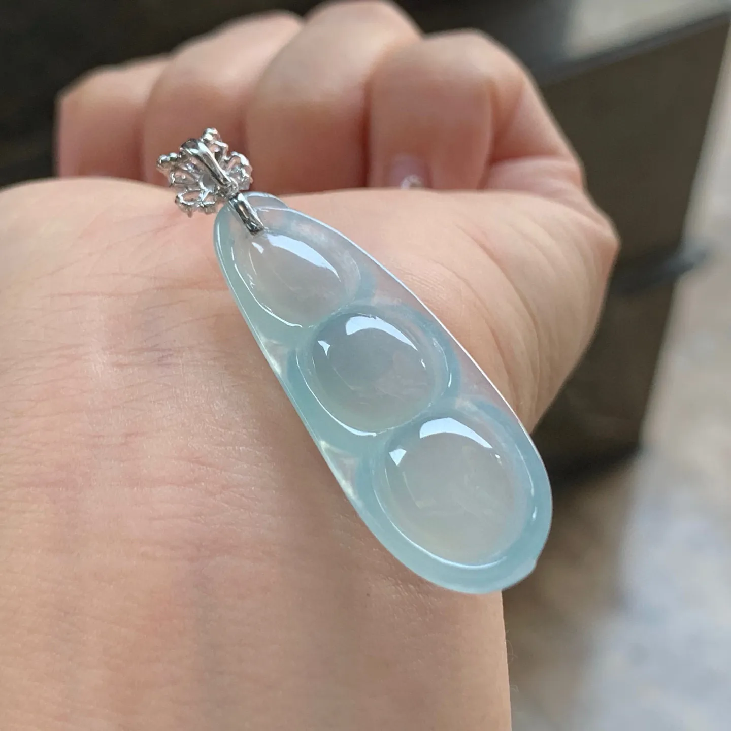 冰种福豆
清爽
