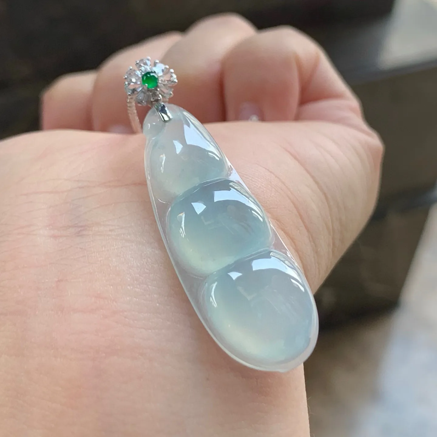 冰种福豆
清爽