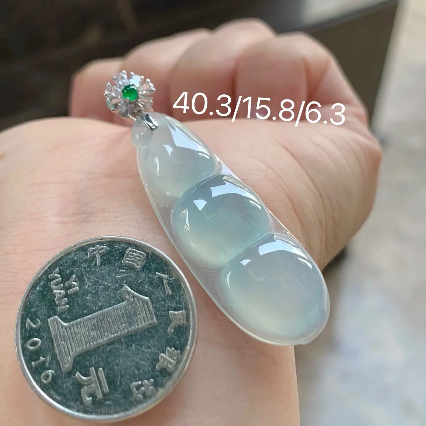 冰种福豆
清爽