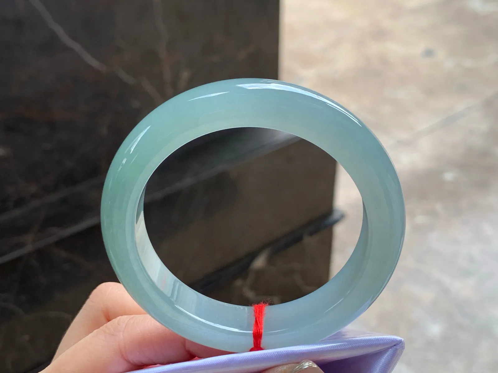 蓝水手镯
水润55.1/12.6/9.3mm