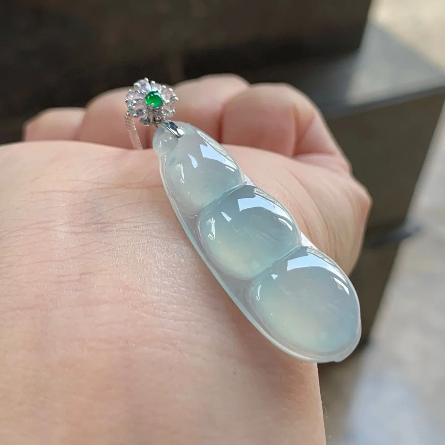 冰种福豆
清爽