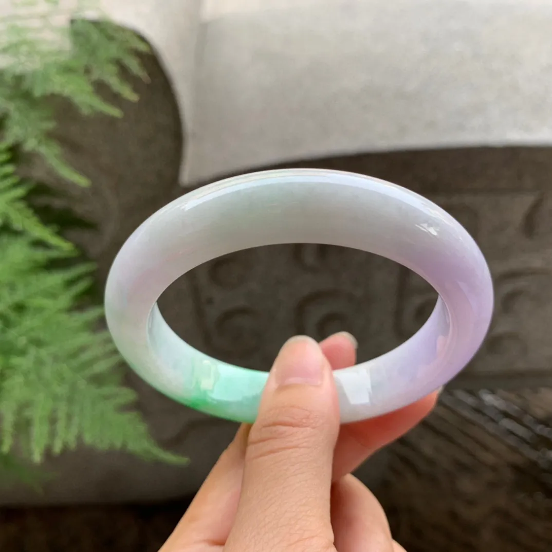 大圈口 58.9-12.8-9.1【春彩正圈手镯】正圈58 59可戴