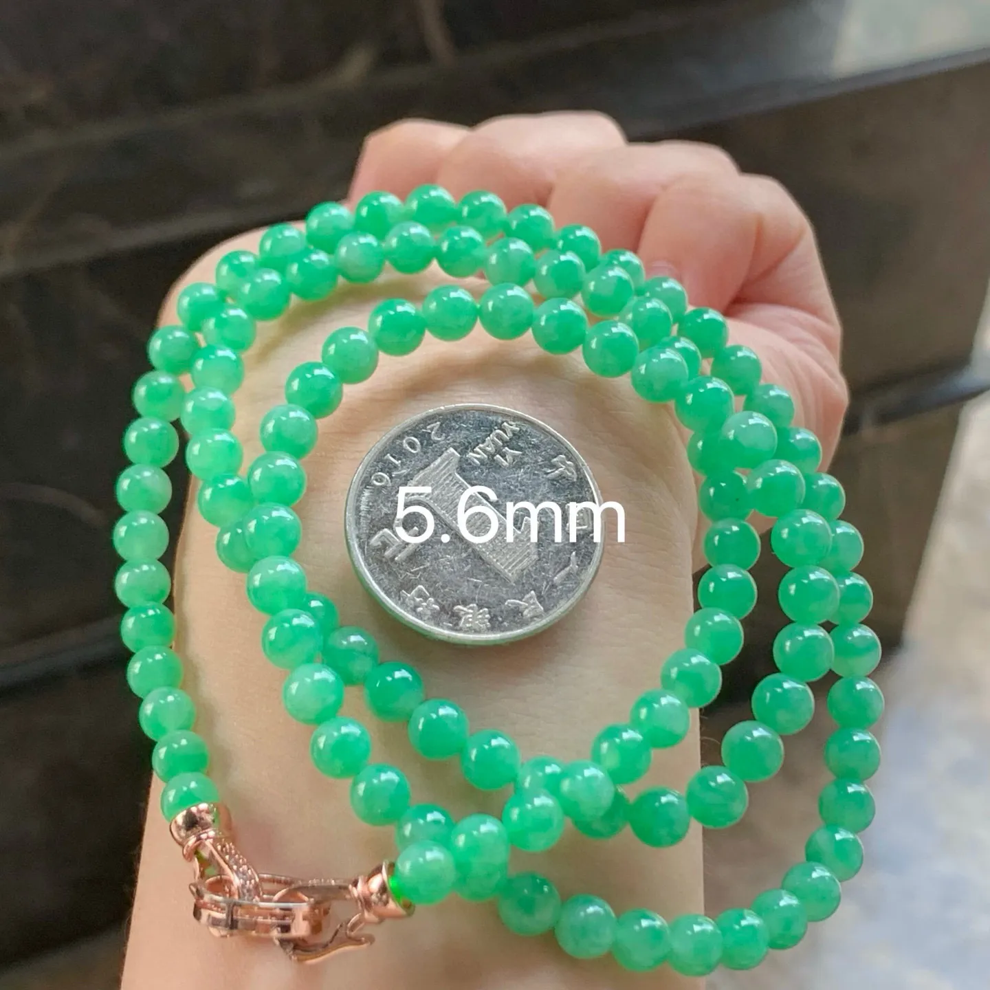 果绿珠链
水润清爽