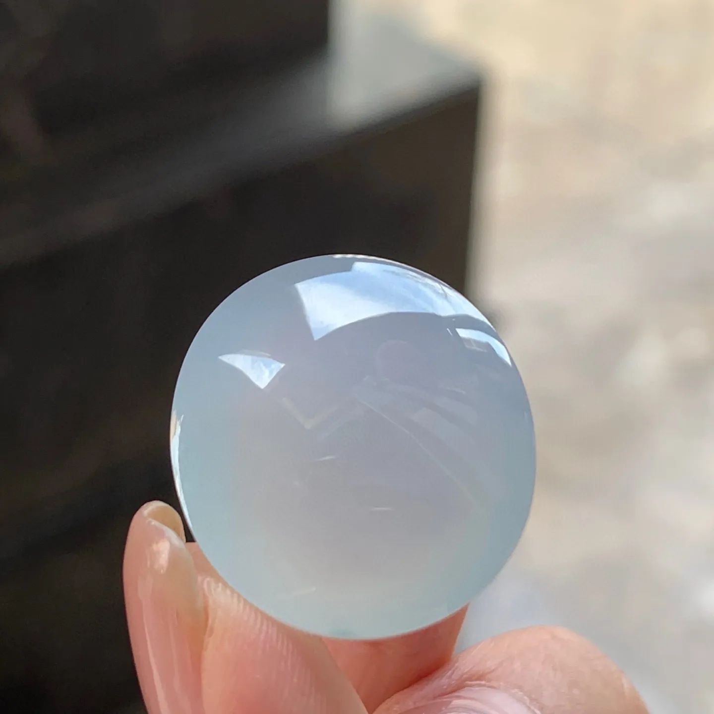 冰鸽子蛋
水润饱满品相好