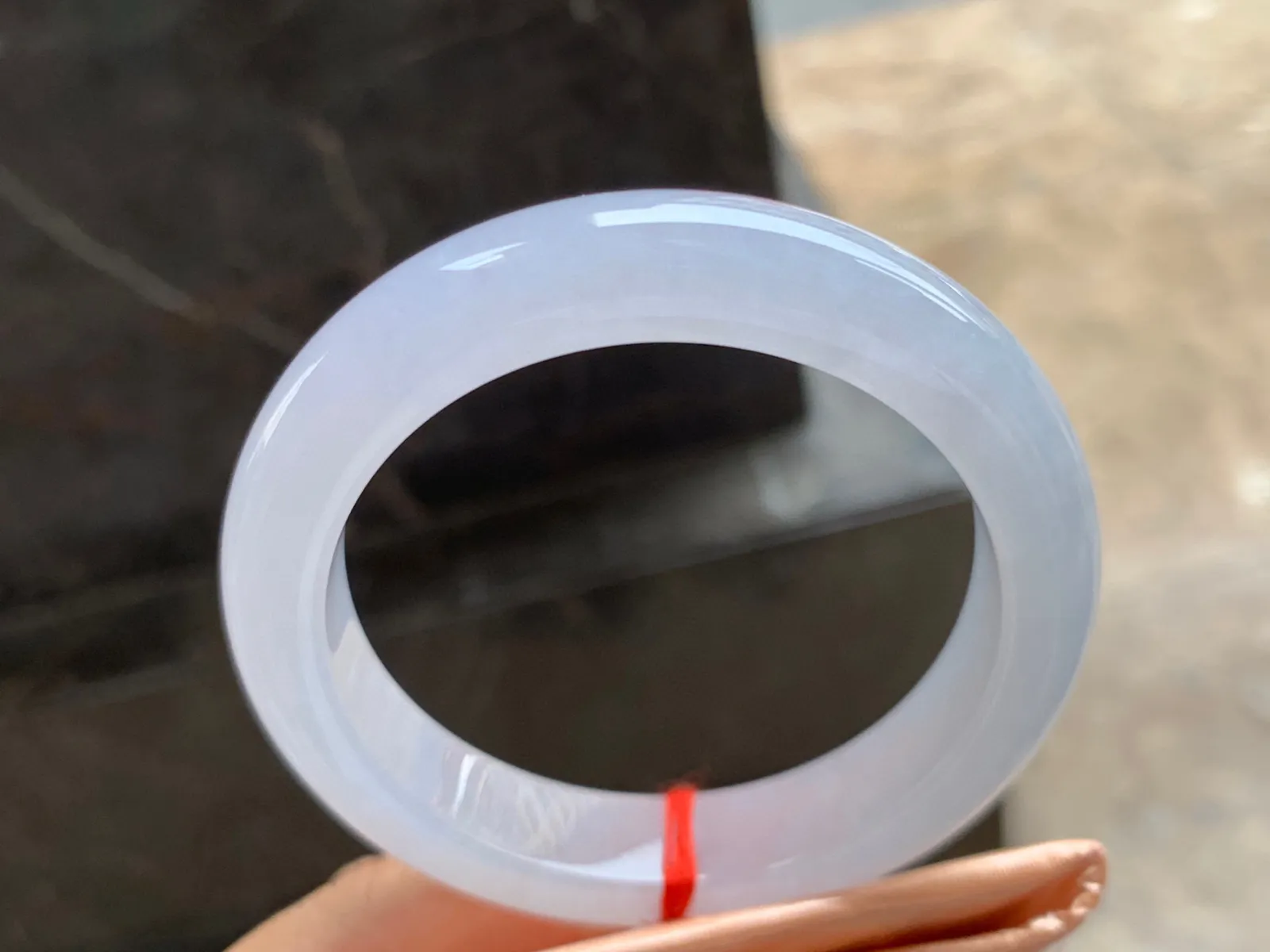 55-12-9mm
粉紫手镯 粉嫩仙女紫