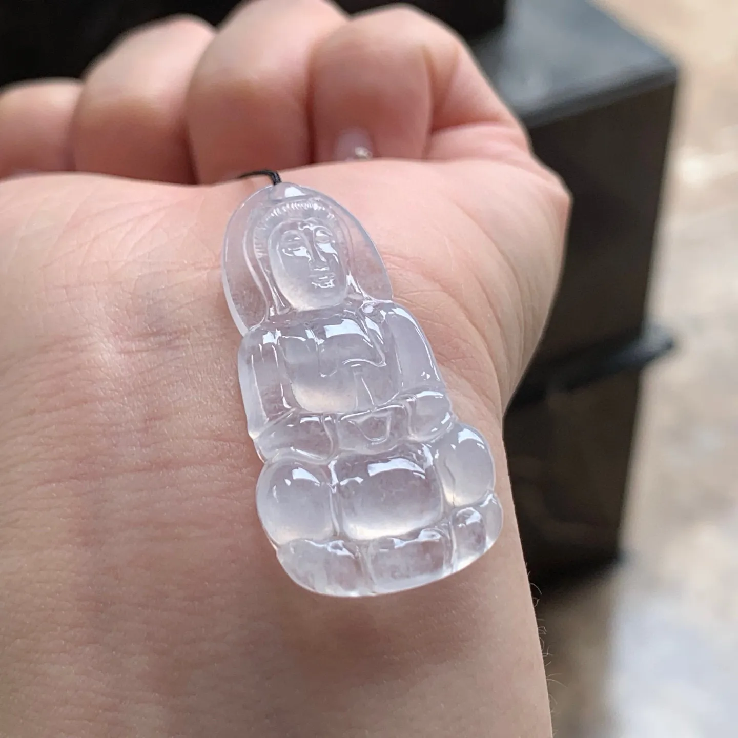 冰种小观音
清爽