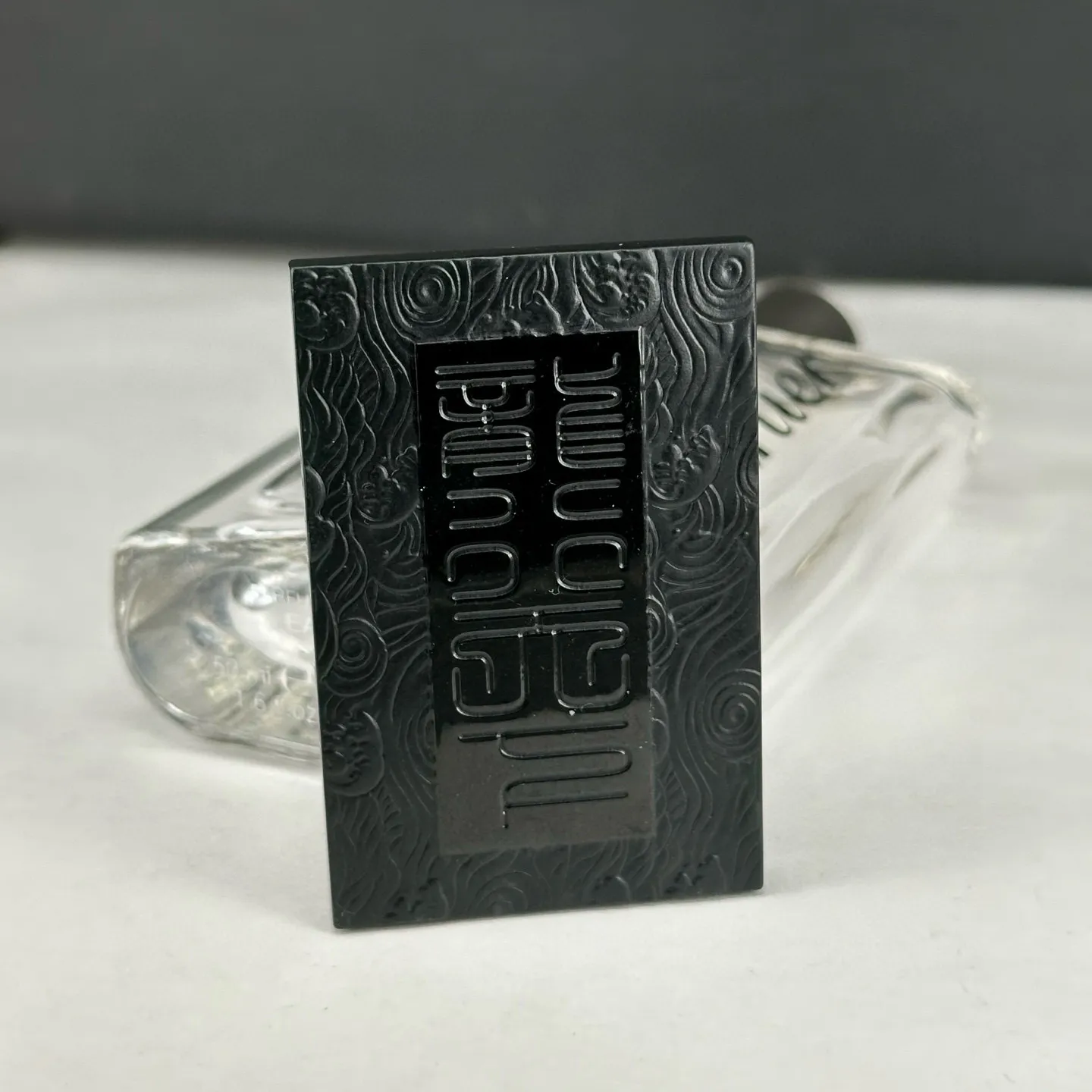 精品墨翠龙牌 黑度极好 打灯通透 油性十足尺寸55.5
