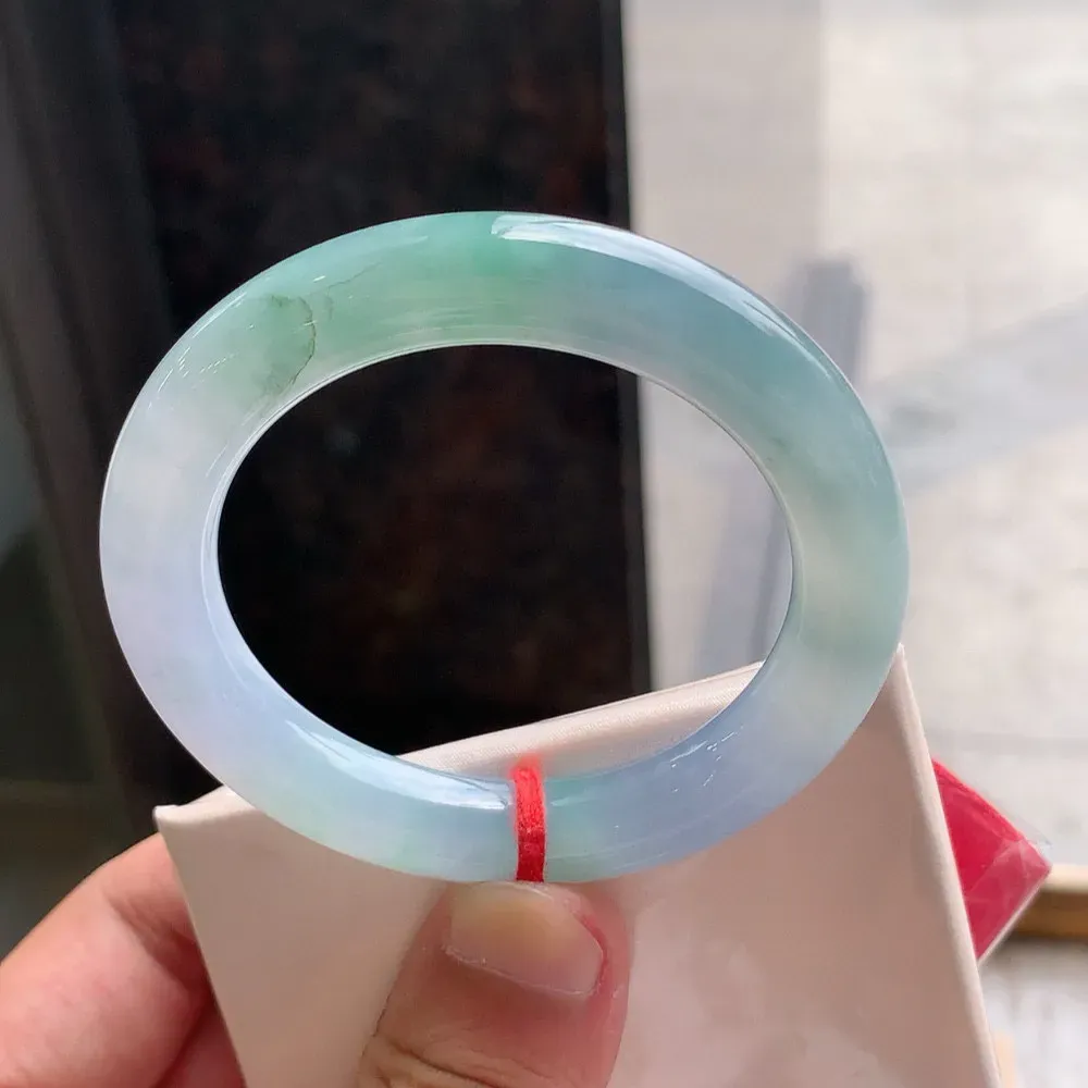 圆条高冰春彩 微纹 尺寸:50.6/10 种色俱佳🥰🥰