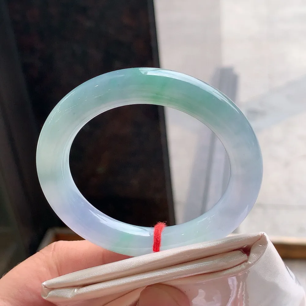 圆条高冰春彩 微纹 尺寸:50.6/10 种色俱佳🥰🥰