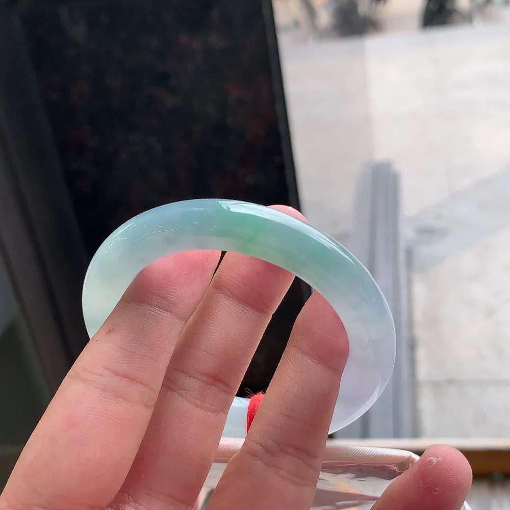 圆条高冰春彩 微纹 尺寸:50.6/10 种色俱佳🥰🥰