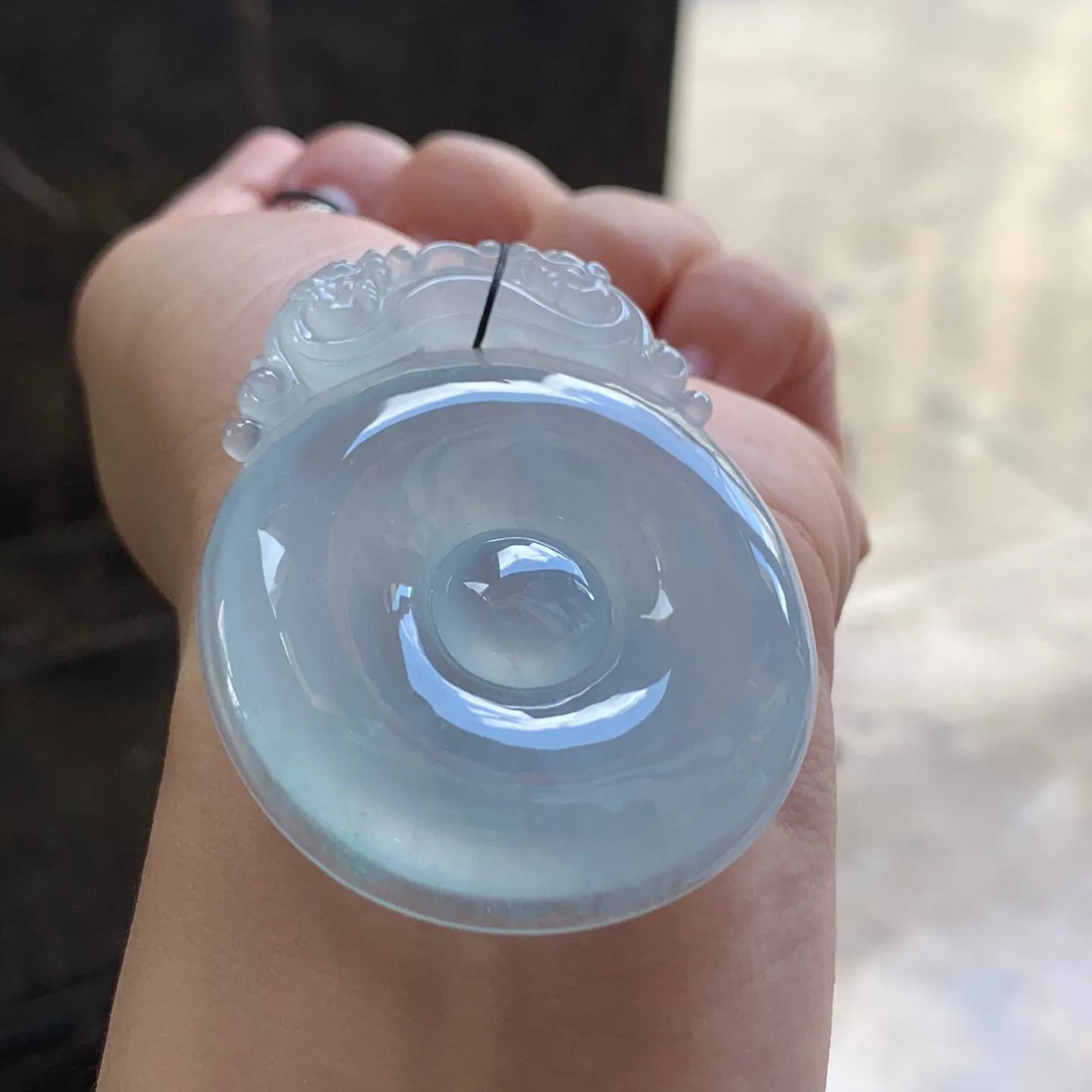 冰种福在眼前
大气