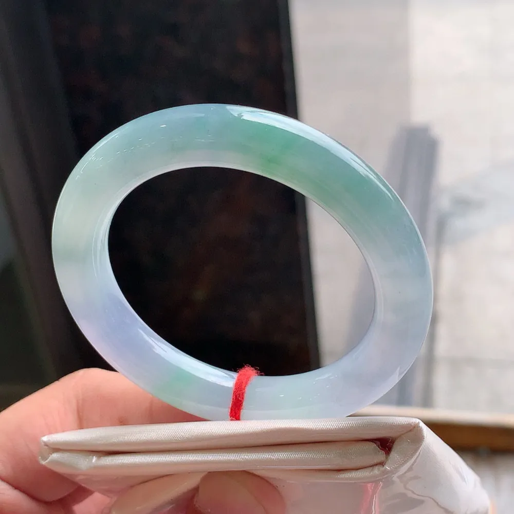 圆条高冰春彩 微纹 尺寸:50.6/10 种色俱佳🥰🥰