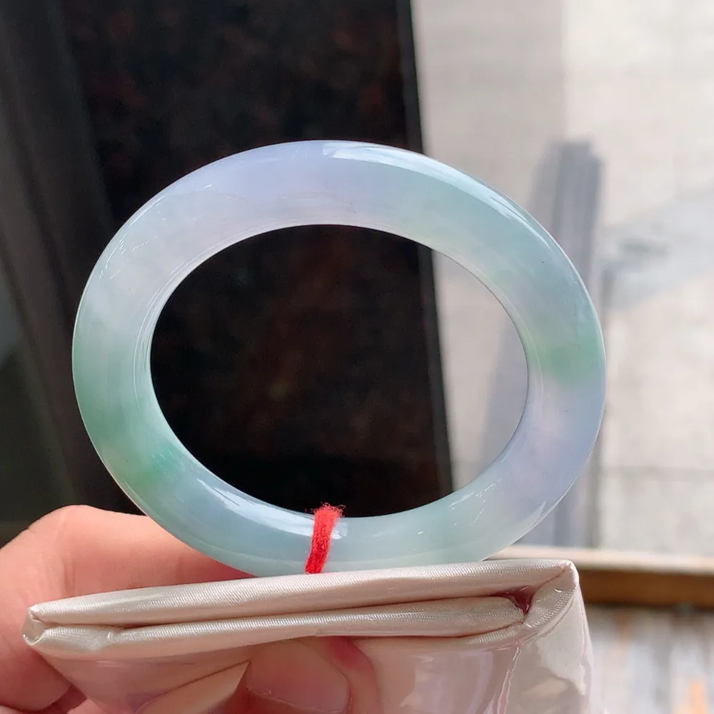 圆条高冰春彩 微纹 尺寸:50.6/10 种色俱佳🥰🥰