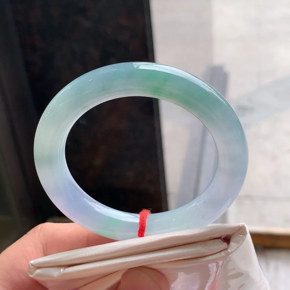 圆条高冰春彩 微纹 尺寸:50.6/10 种色俱佳🥰🥰