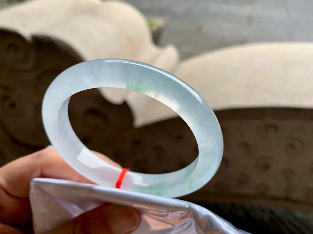 贵妃冰玻绿花 稍冰丝线 尺寸:54.1/47.2/9.2/7.9 冰透起刚光️️