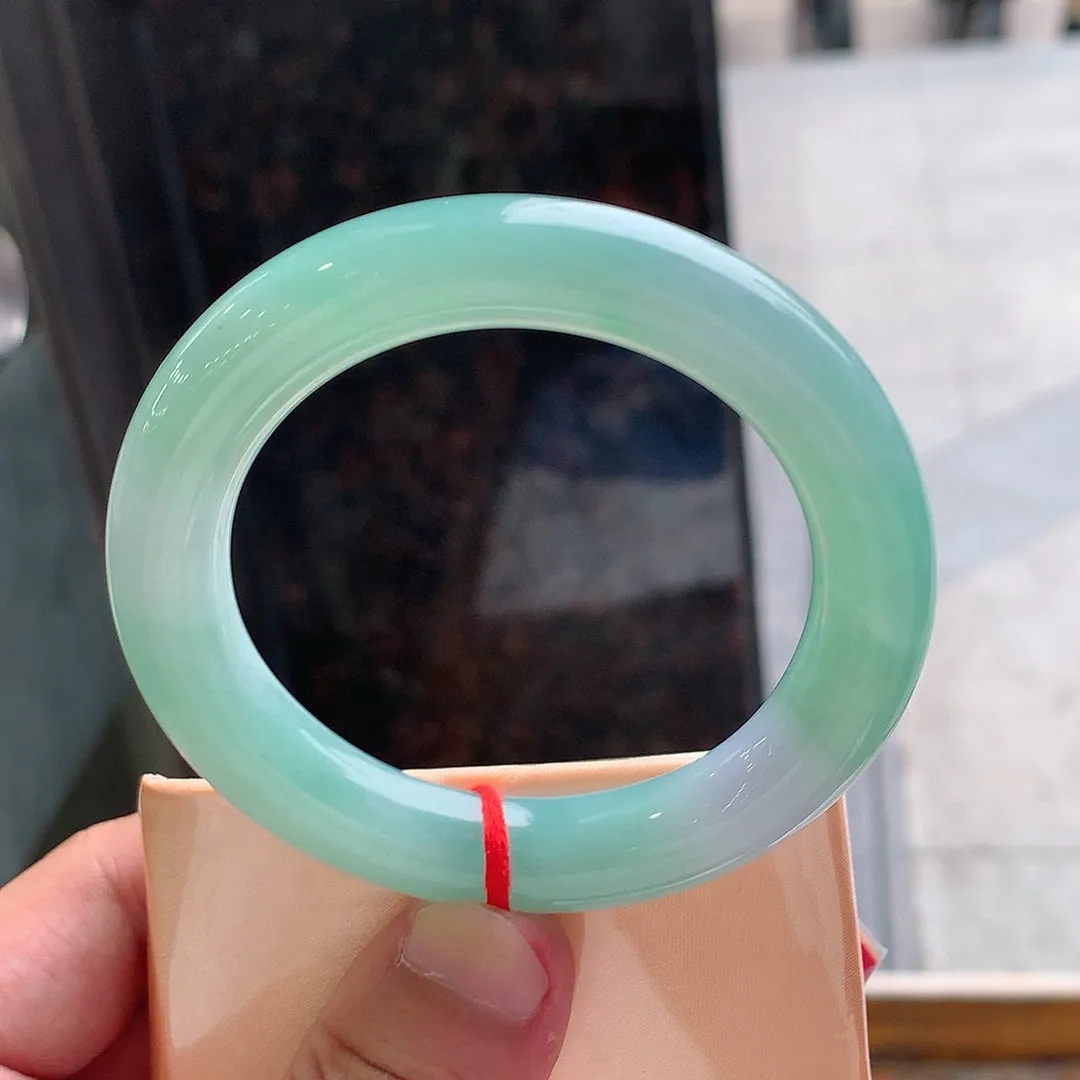 圆条冰绿  尺寸:55.1/11.2 种色兼备