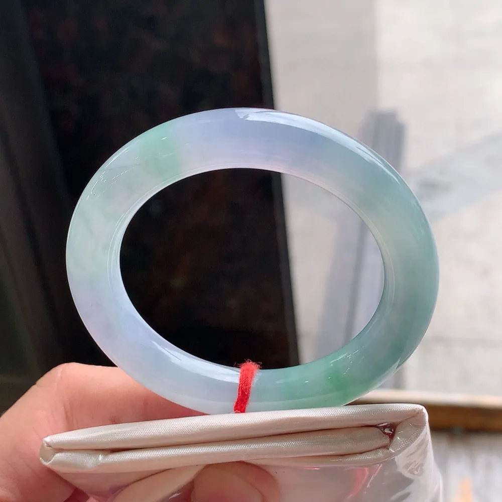 圆条高冰春彩 微纹 尺寸:50.6/10 种色俱佳🥰🥰