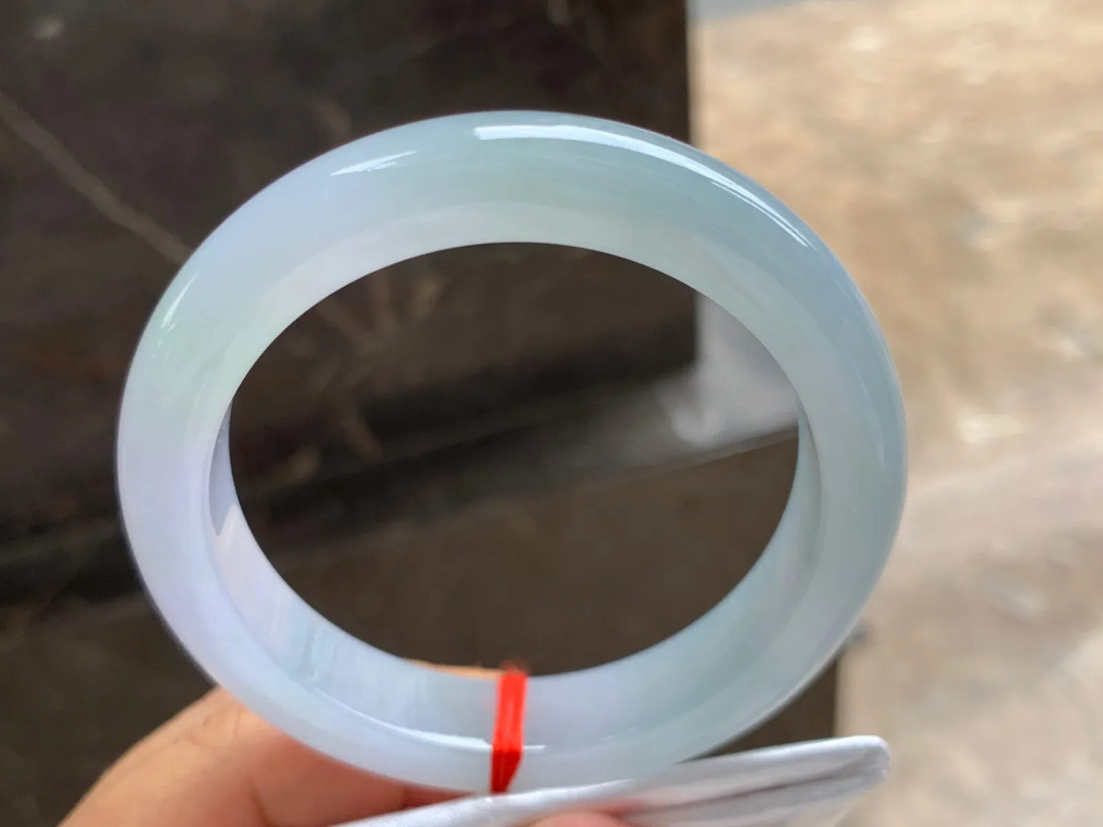 57-12-9mm
冰紫手镯 水润冰透