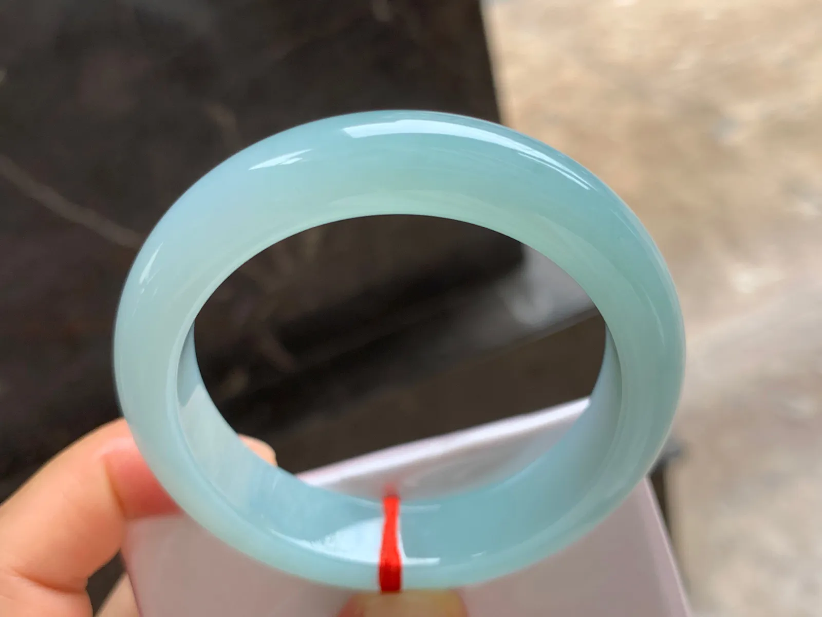 51-13-8.5mm
冰种晴水手镯 水润清新