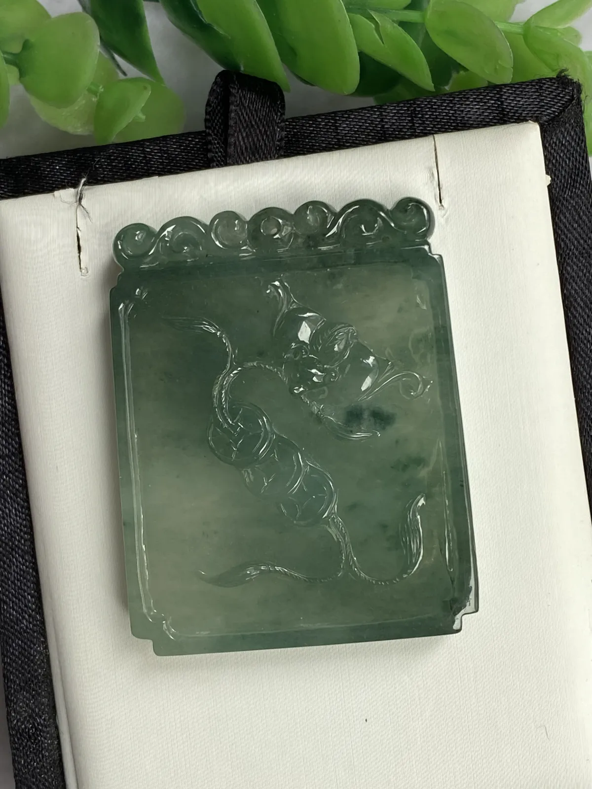 推荐【晴水飘花幸福如意】如意吉祥，福在眼前，无纹裂，水润，细腻，冰透，品相佳～～