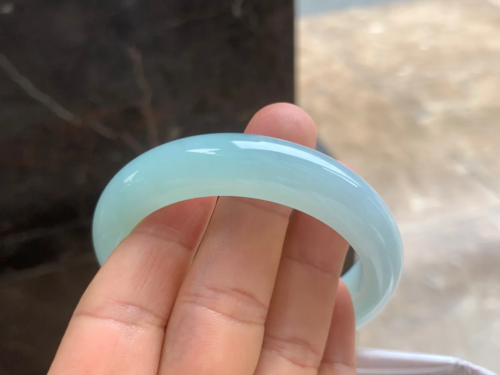 51-13-8.5mm
冰种晴水手镯 水润清新