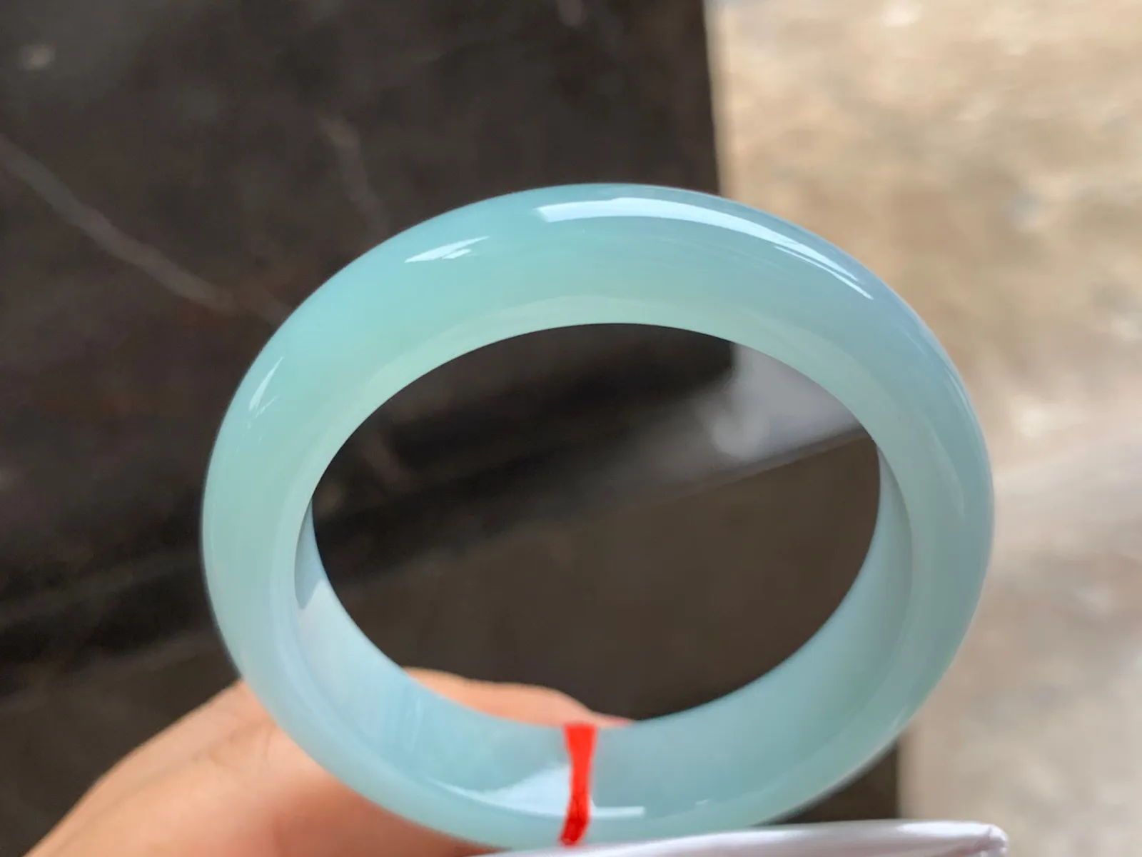 51-13-8.5mm
冰种晴水手镯 水润清新