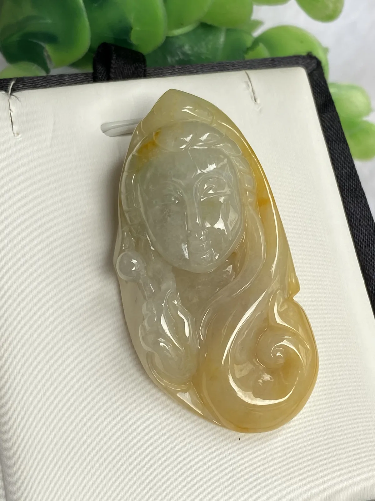 推荐【自在观音】观自在省自身，精进修行突破自己，无纹裂，水润，细腻，品相佳～～
