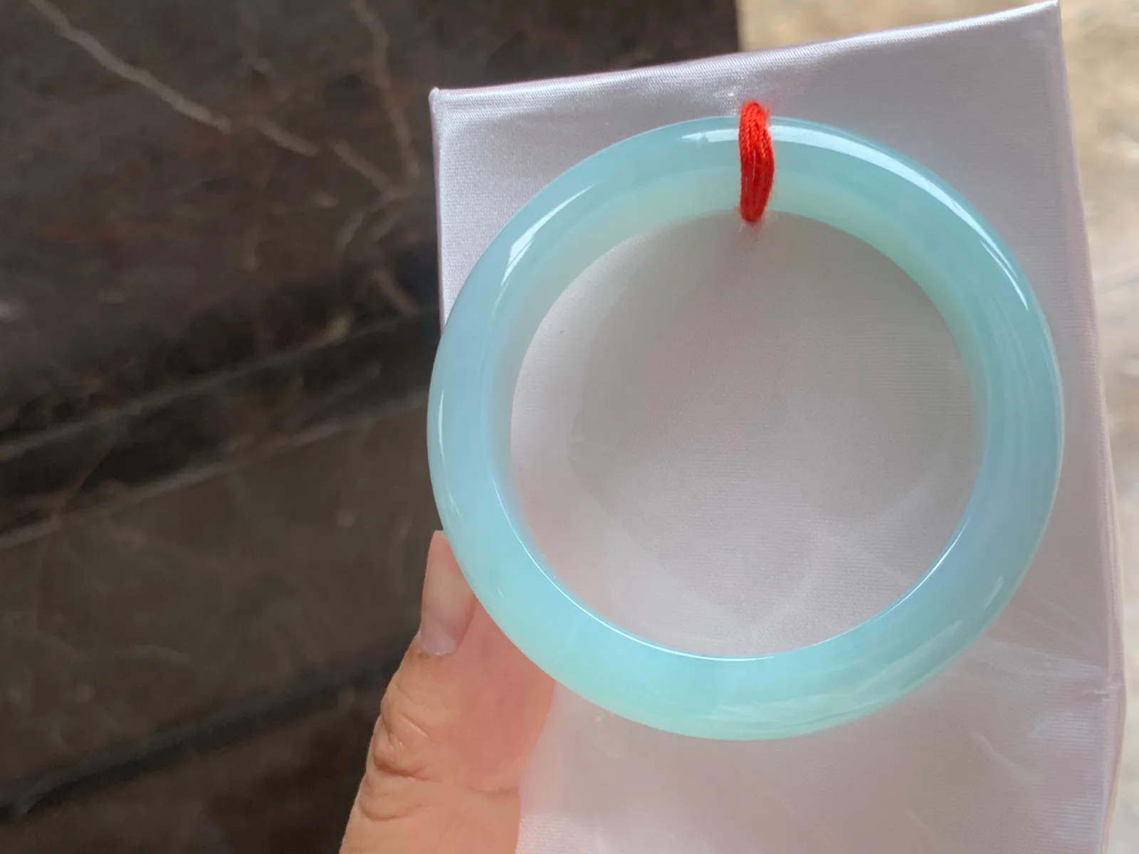 51-13-8.5mm
冰种晴水手镯 水润清新