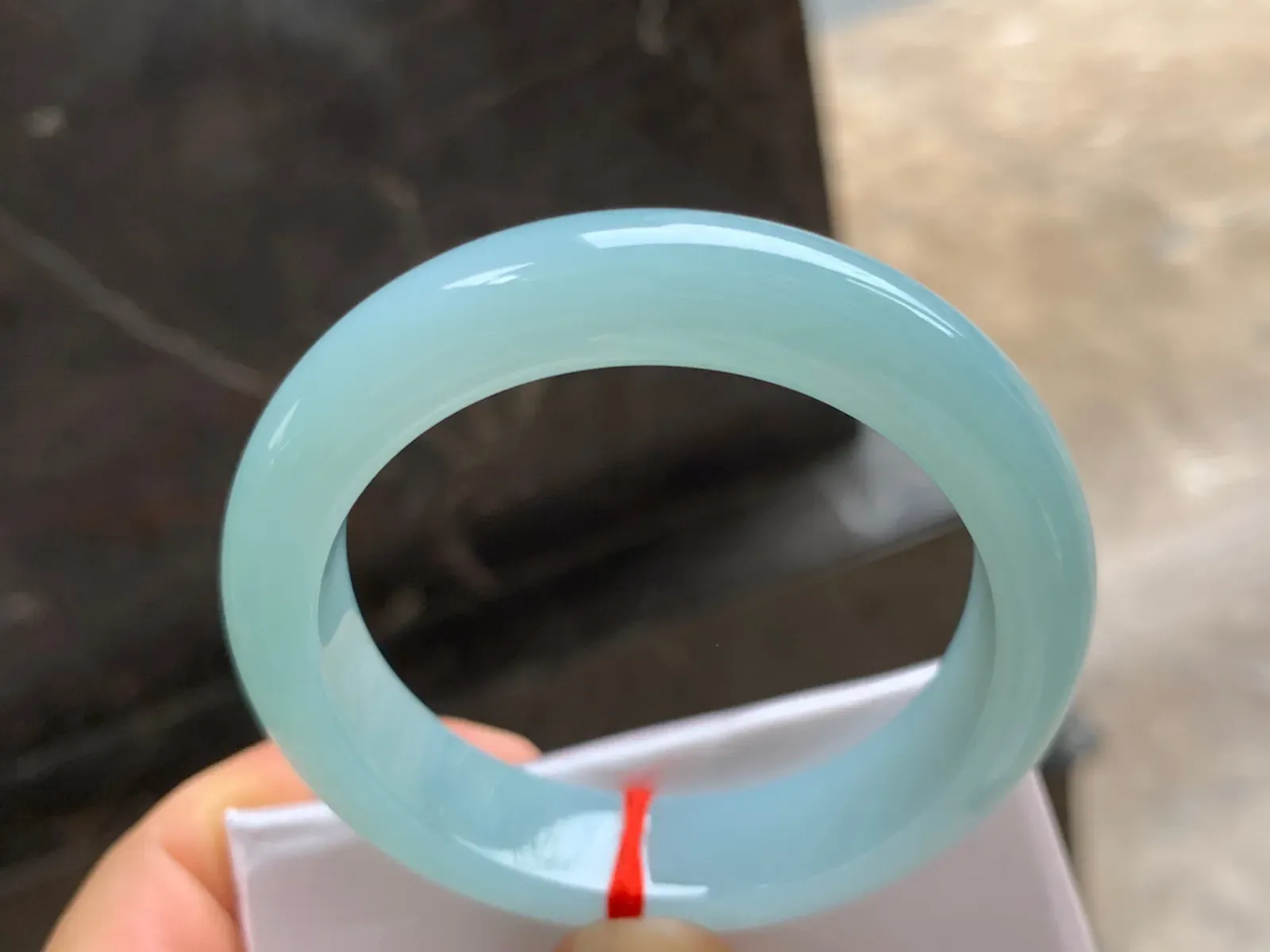 51-13-8.5mm
冰种晴水手镯 水润清新