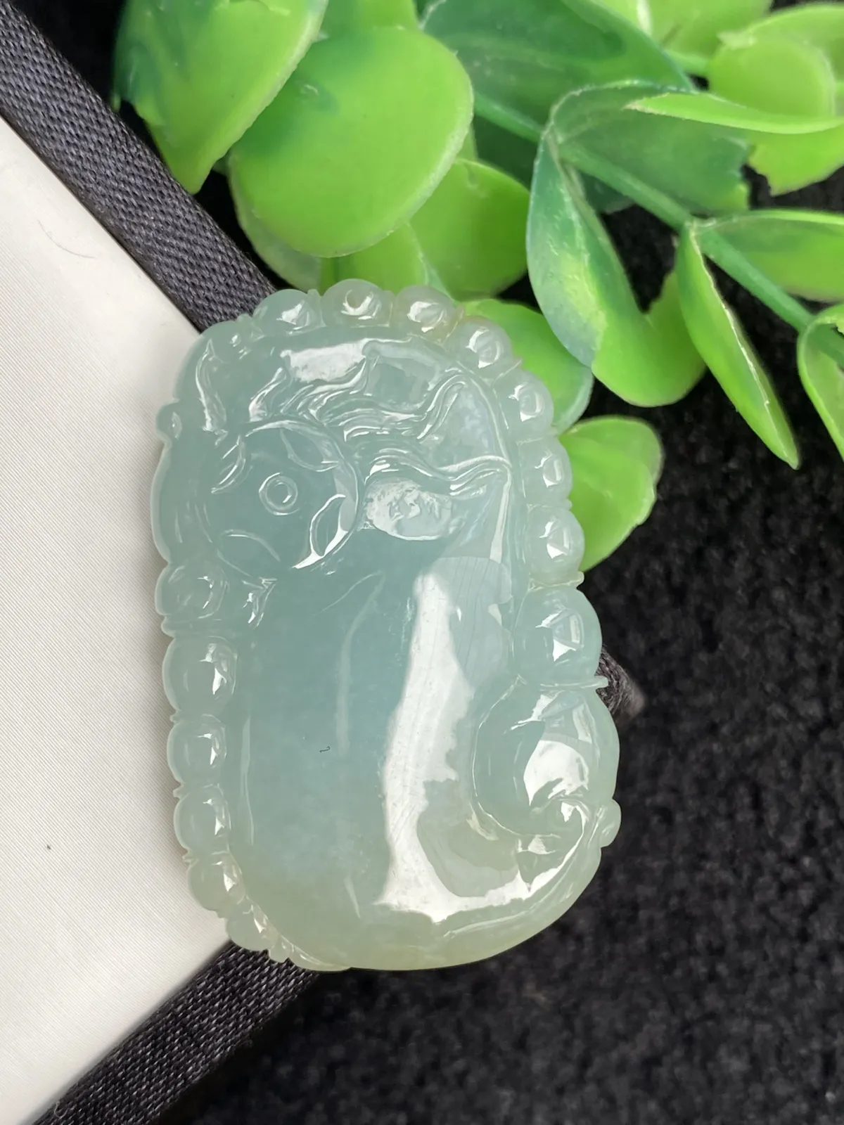 推荐【双彩鱼化龙】鱼化金龙，寓意佳，适合送学子，送创业，成人礼等等～～细腻柔滑，有底蕴，品相佳～～