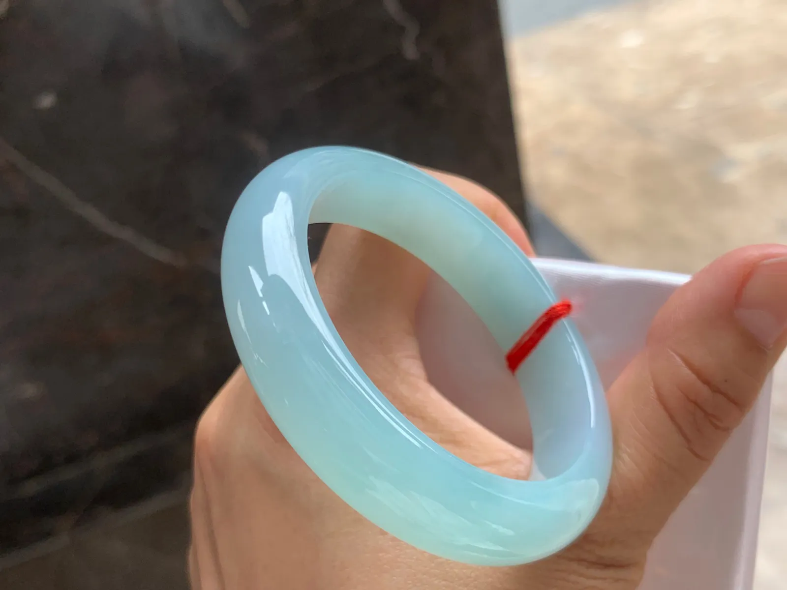 51-13-8.5mm
冰种晴水手镯 水润清新