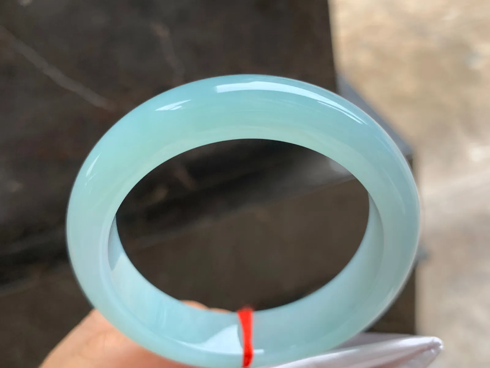 51-13-8.5mm
冰种晴水手镯 水润清新
