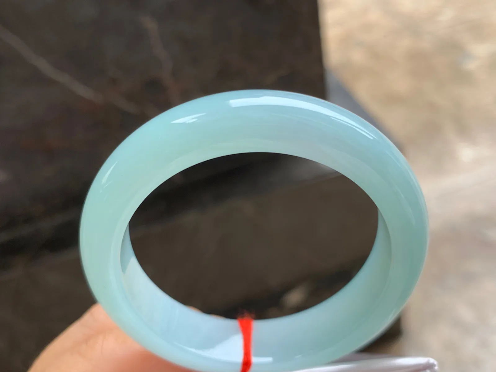 51-13-8.5mm
冰种晴水手镯 水润清新