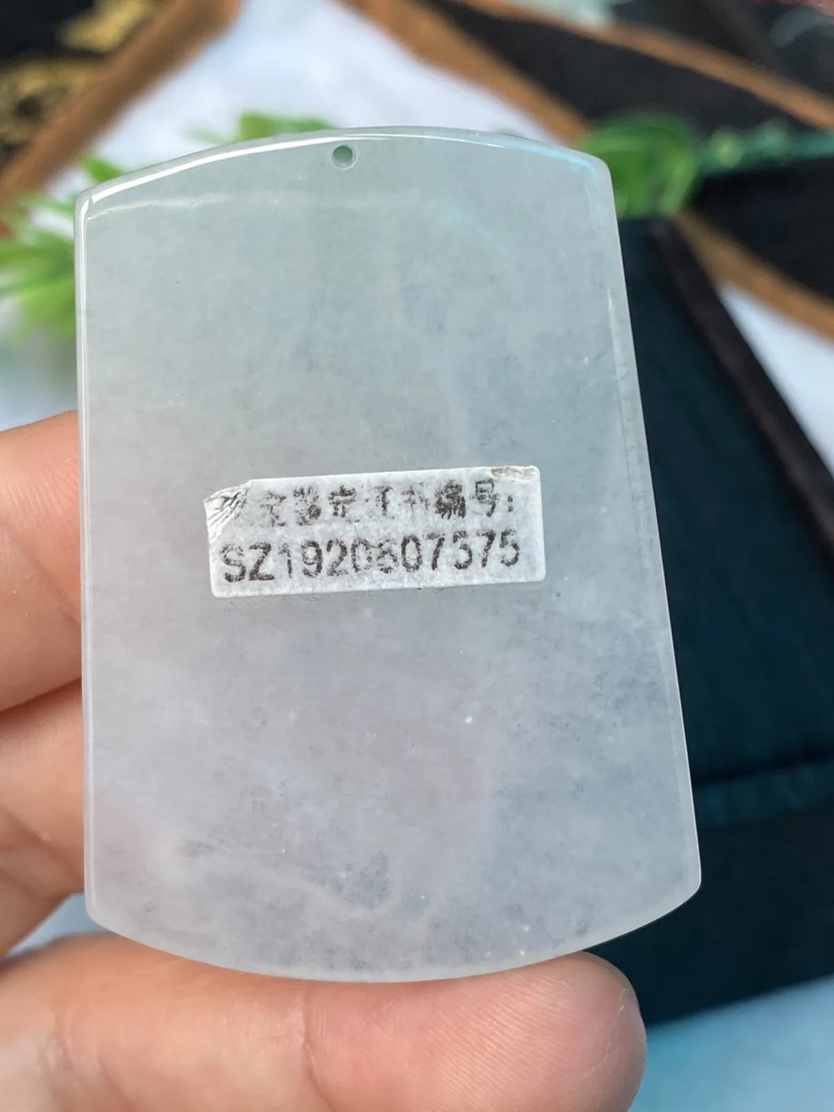 推荐【冰粉普贤菩萨】带淡淡冰粉，无纹裂，水润，细腻，品相佳～～
