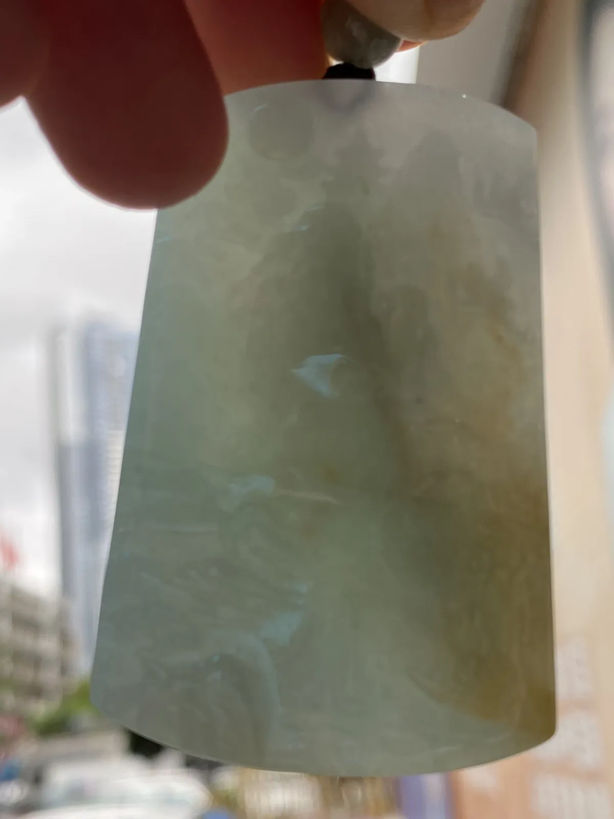 推荐【黄翡文殊菩萨】带招财黄翡，无纹裂，水润，细腻，品相佳～～大件厚装～～