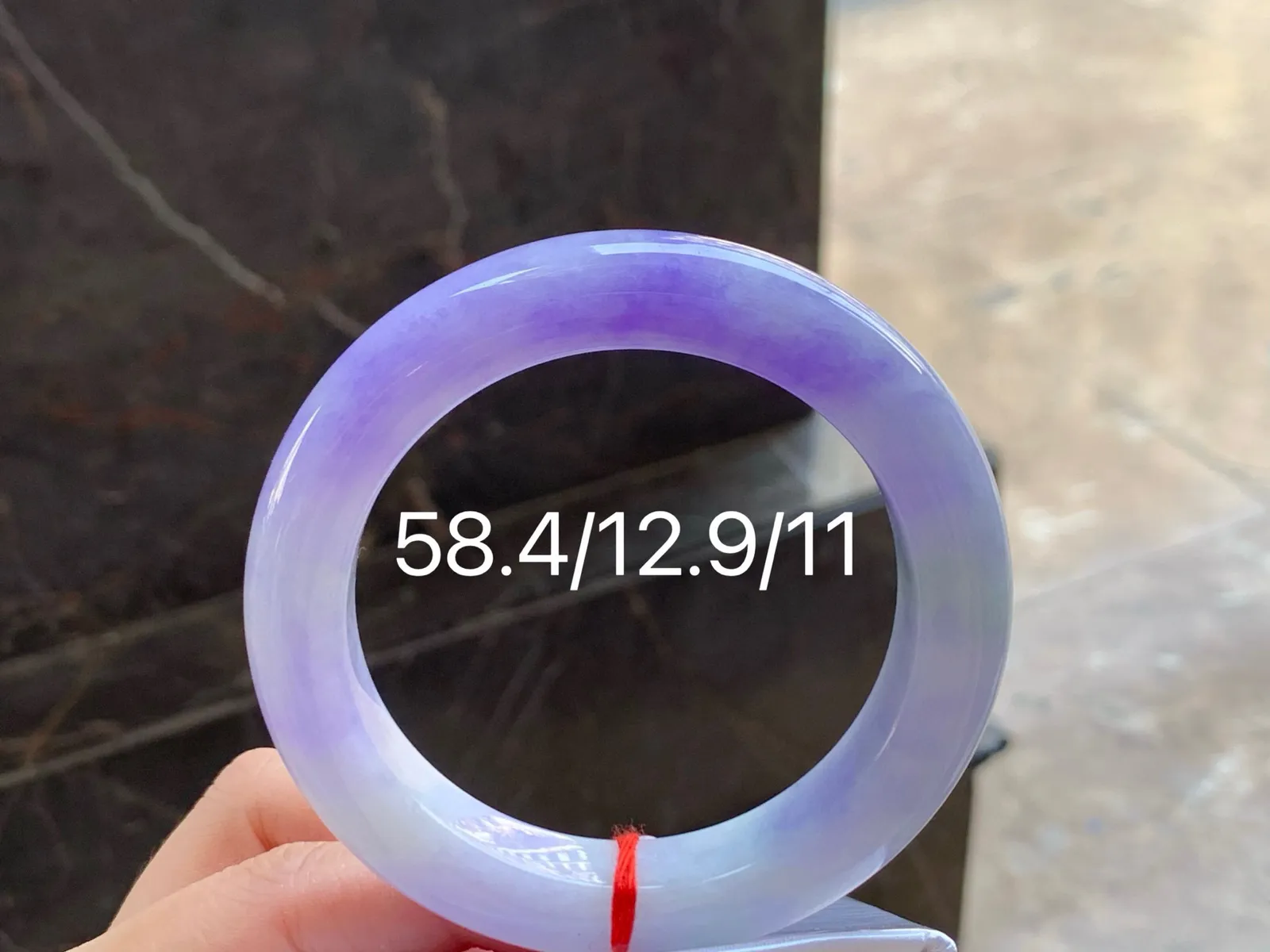 紫罗兰手镯
颜色漂亮 58.4/12.9/11mm