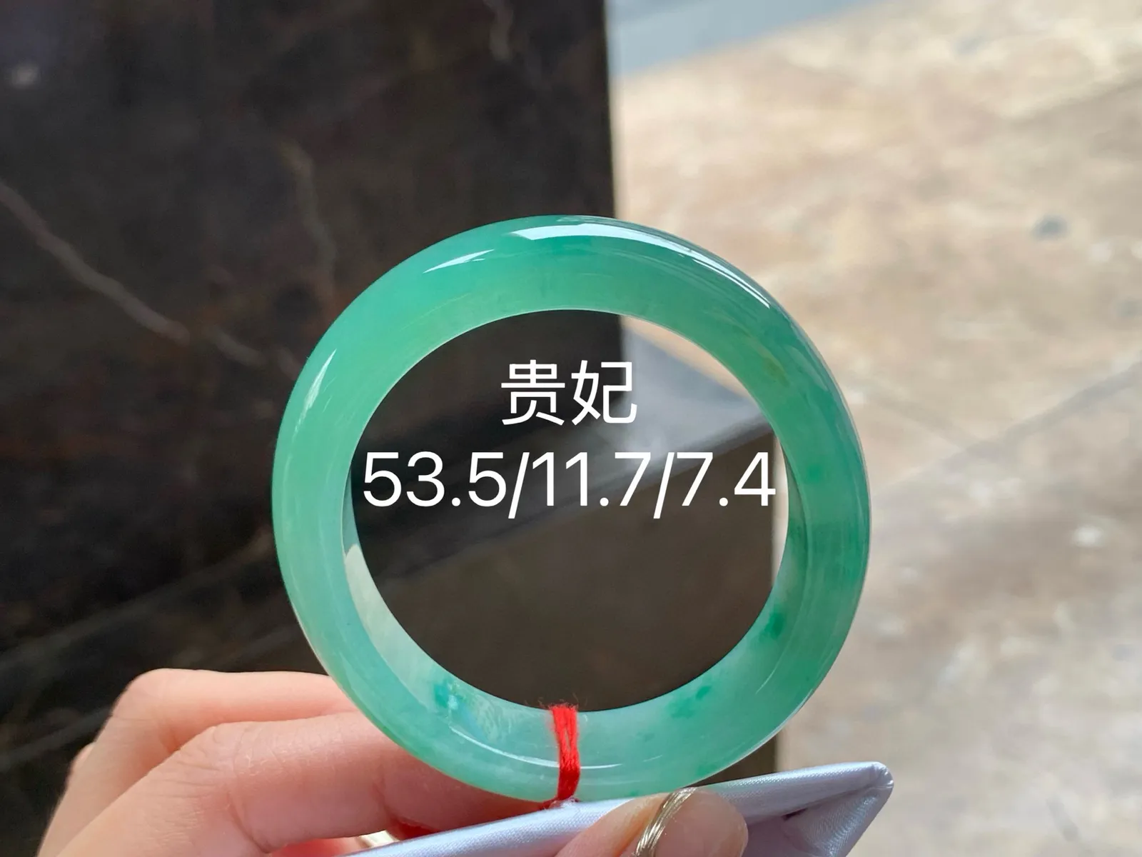 晴绿贵妃镯
清爽53.5/11.7/7.4