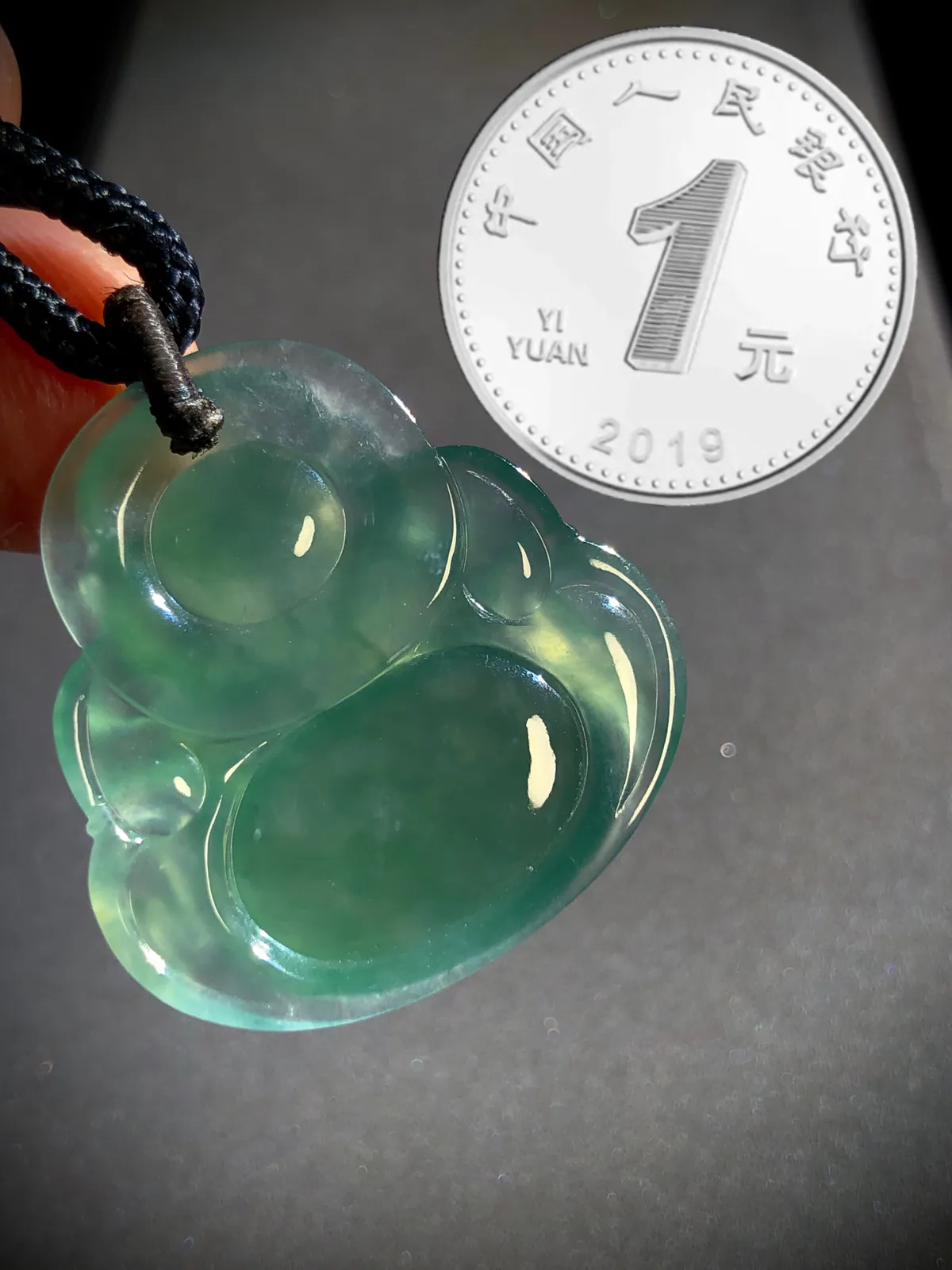 笑口常开弥勒佛，27.5-28.6-6.2mm，
6.9g，
