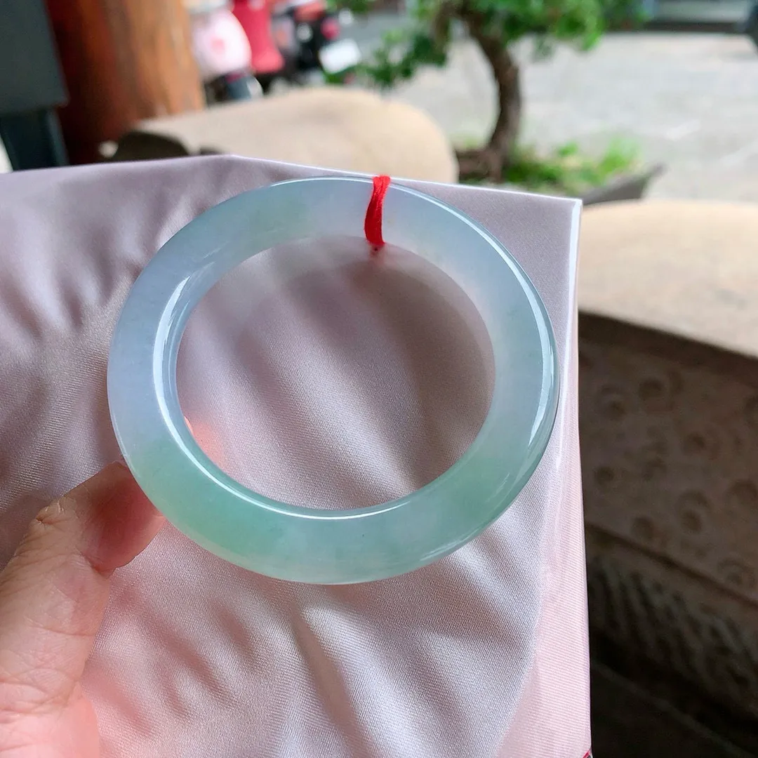 圆条高冰春彩 无瑕 尺寸:56.5/11.2种色俱佳️️