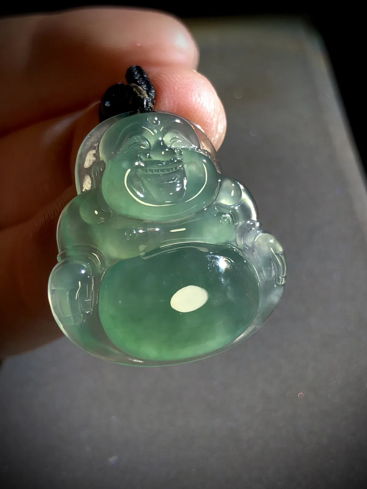 笑口常开弥勒佛，27.5-28.6-6.2mm，
6.9g，