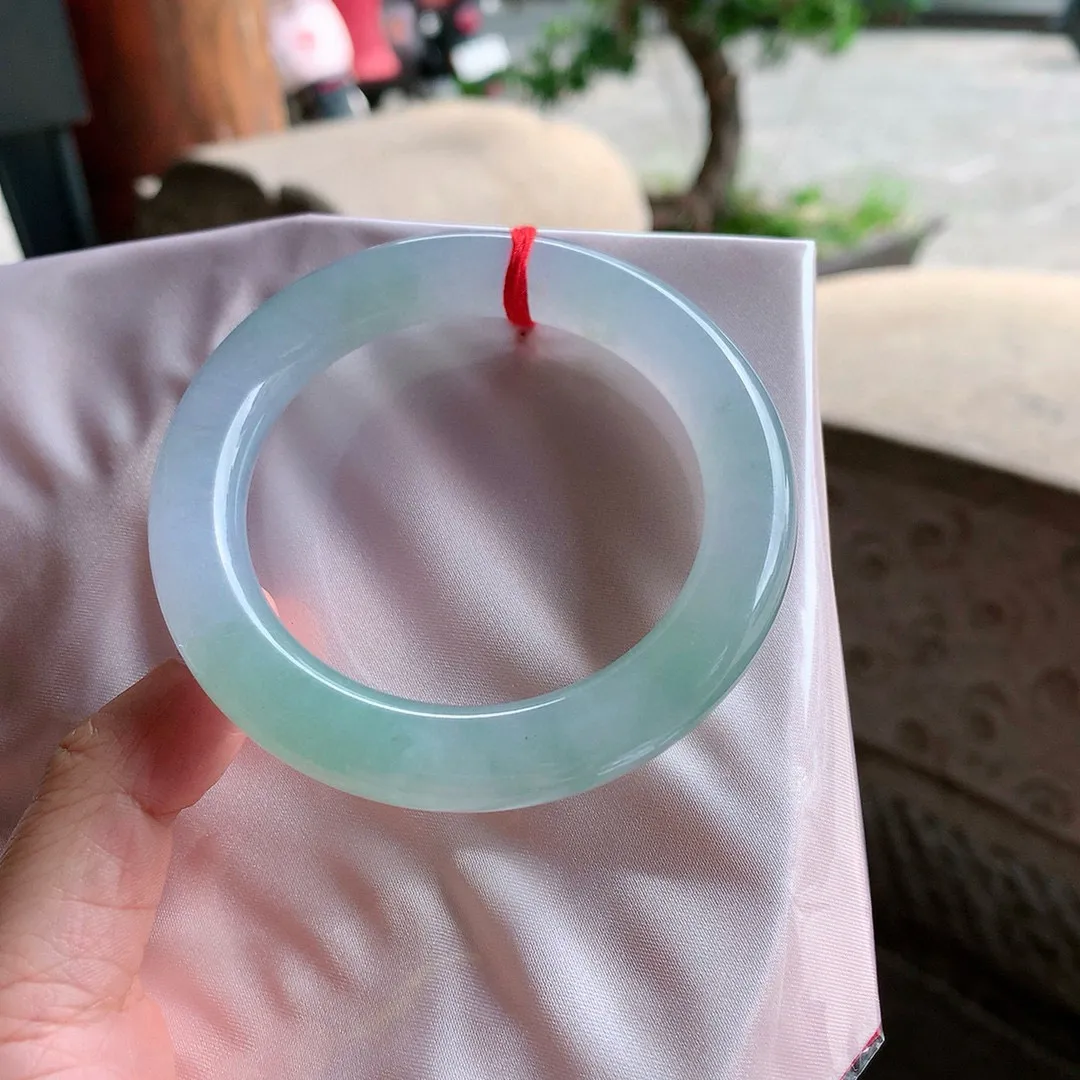 圆条高冰春彩 无瑕 尺寸:56.5/11.2种色俱佳️️