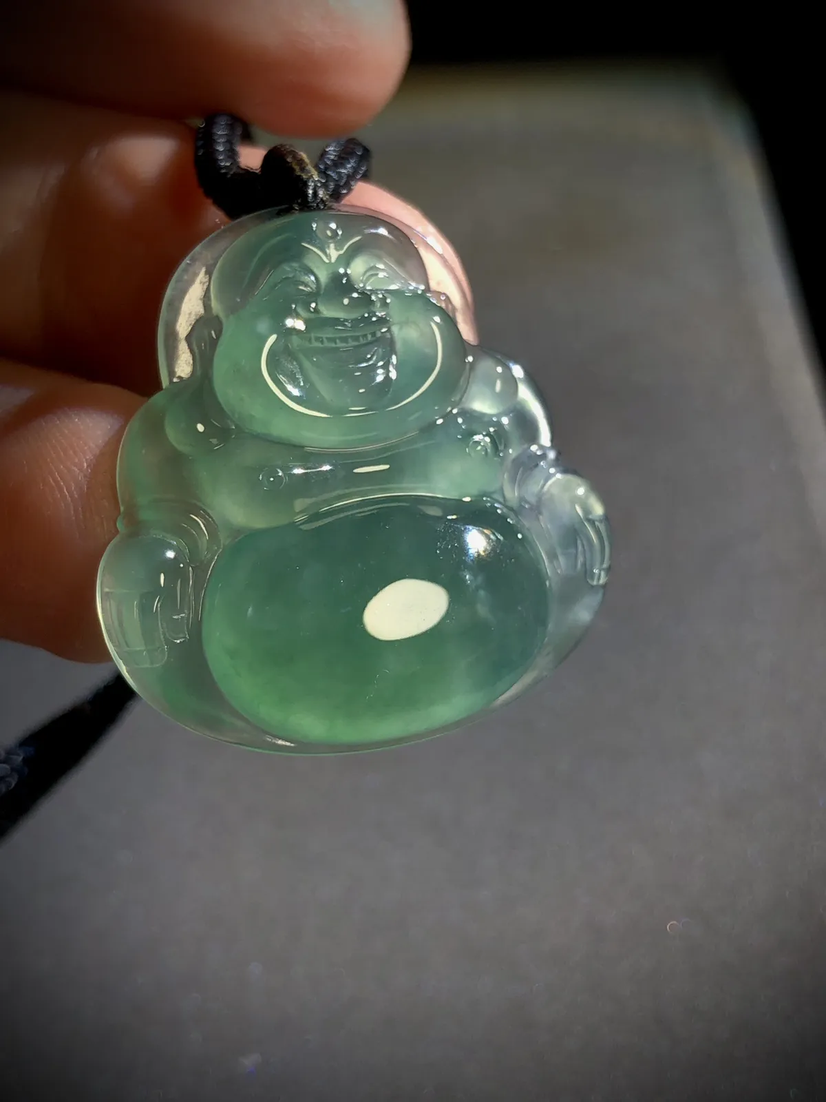 笑口常开弥勒佛，27.5-28.6-6.2mm，
6.9g，
