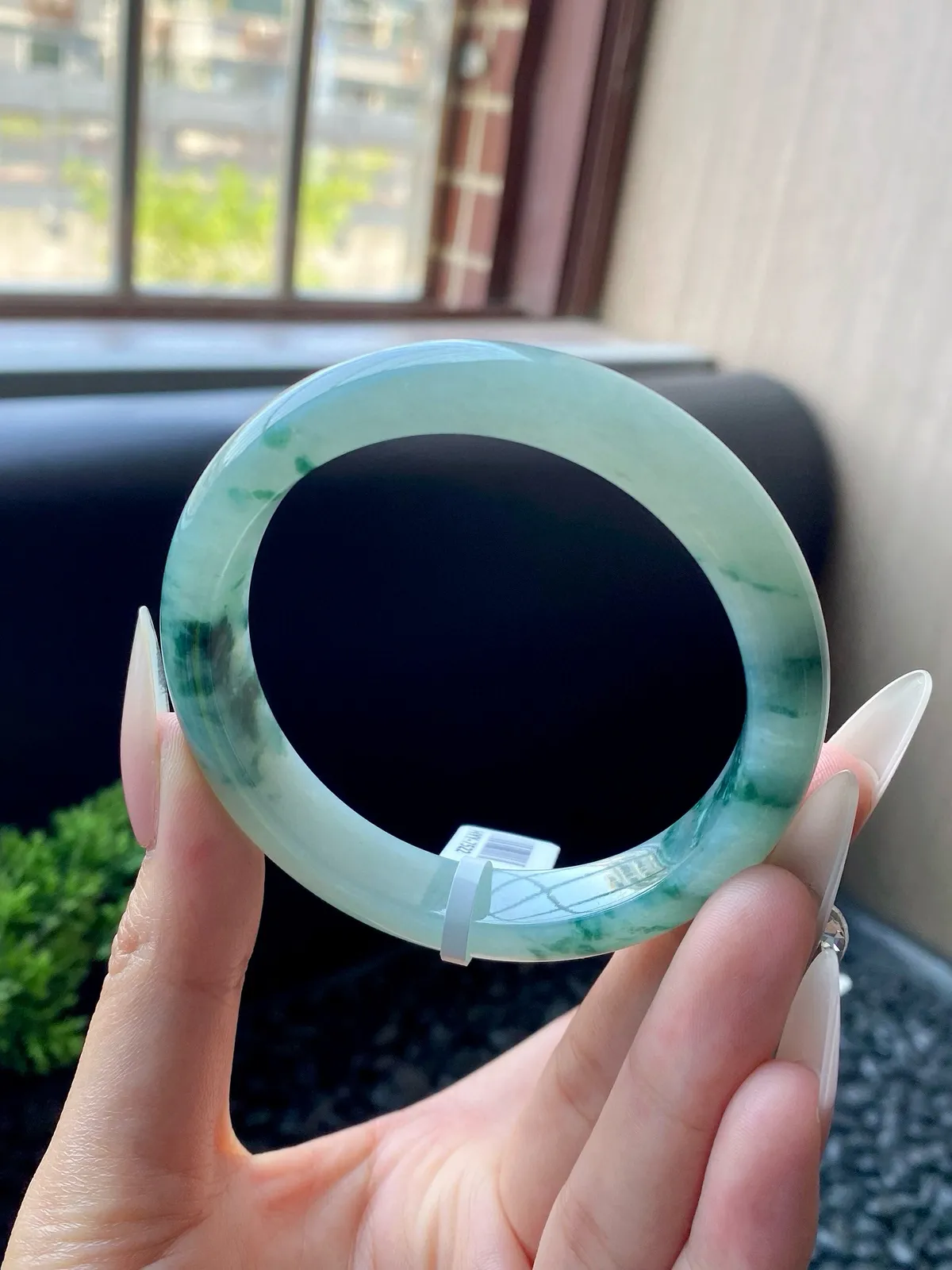 冰飘花绿飘花正圈成品（冰丝不显不扣）
⭕️58-12-8