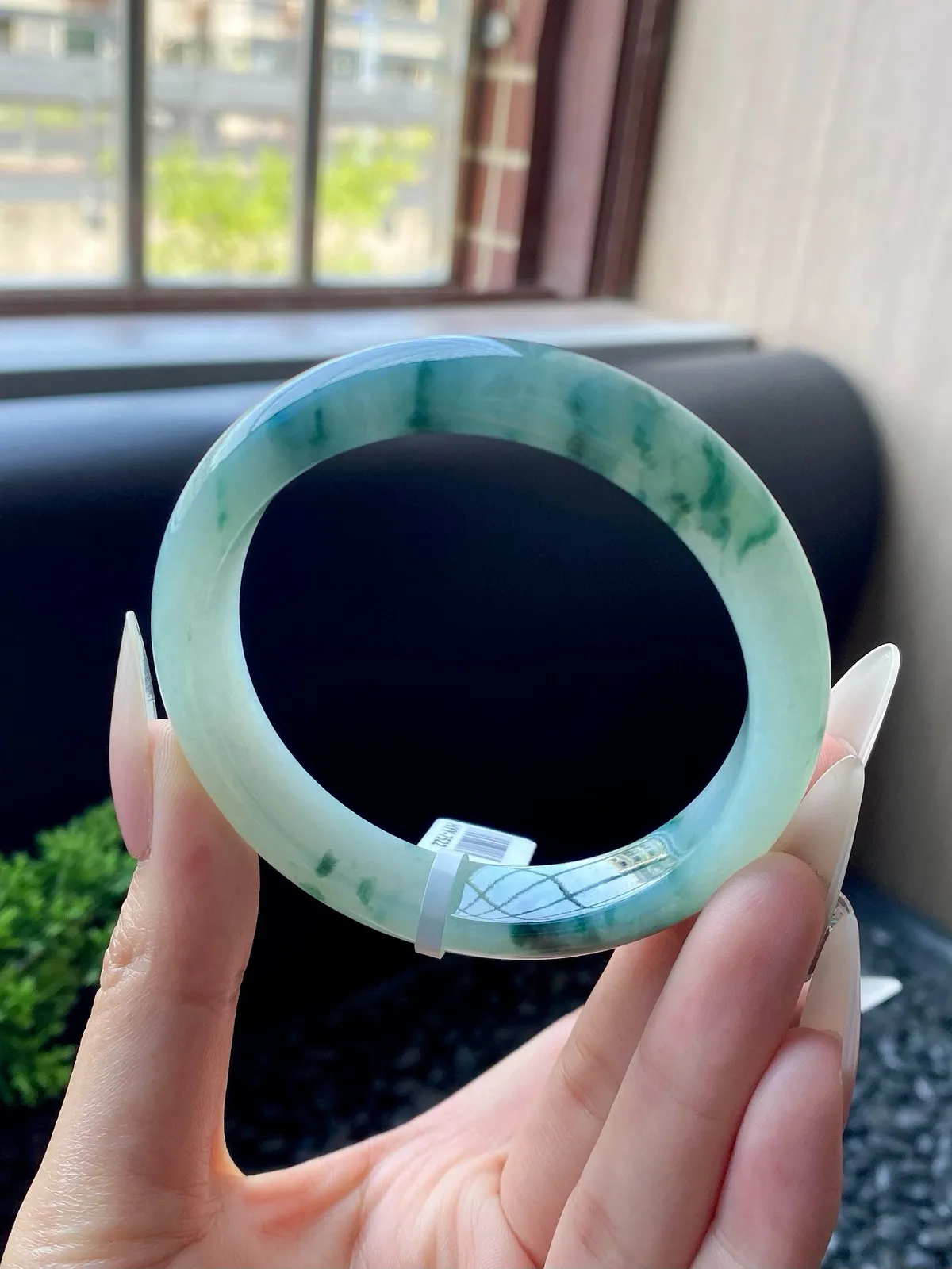 冰飘花绿飘花正圈成品（冰丝不显不扣）
⭕️58-12-8