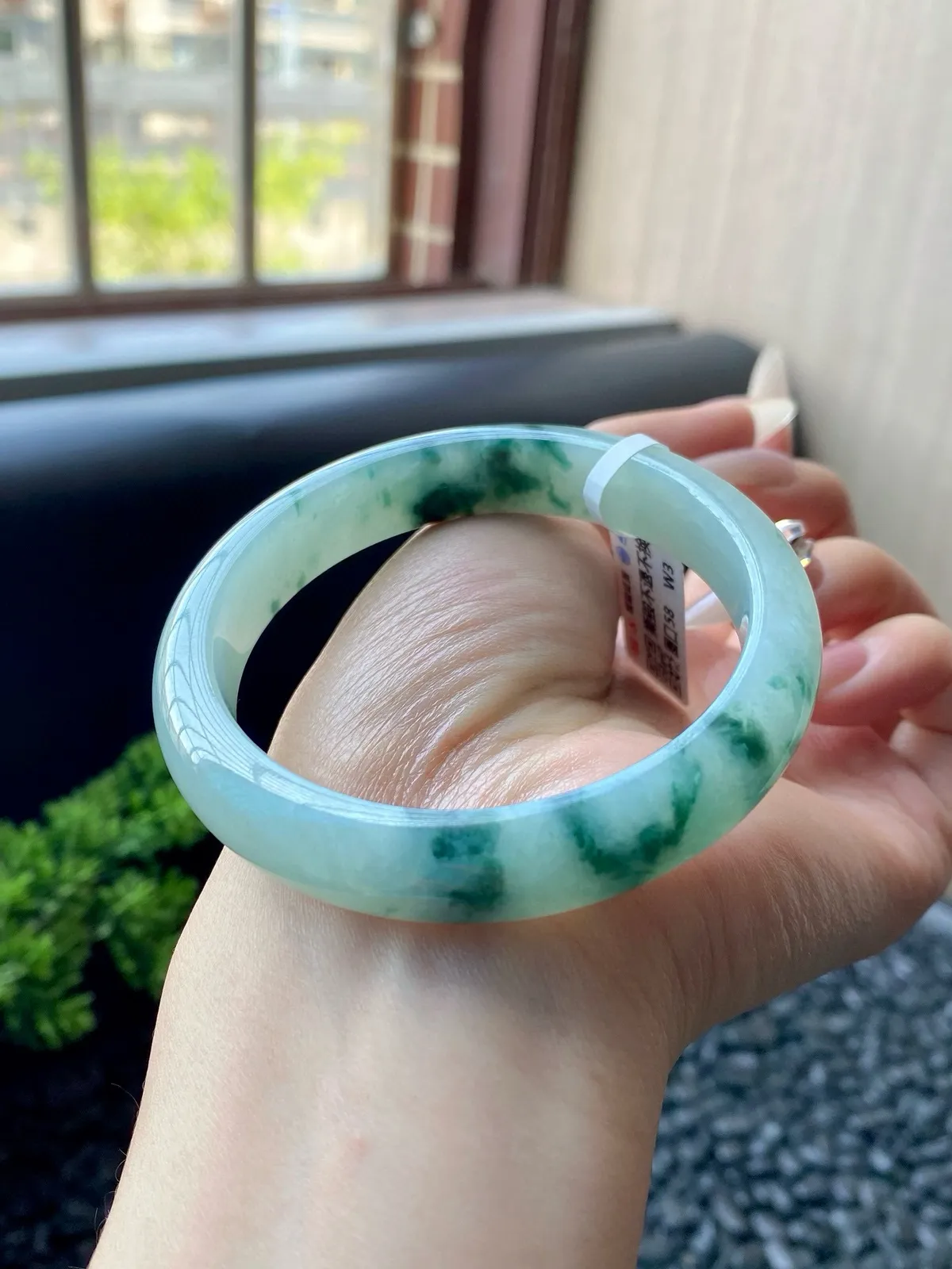 冰飘花绿飘花正圈成品（冰丝不显不扣）
⭕️58-12-8