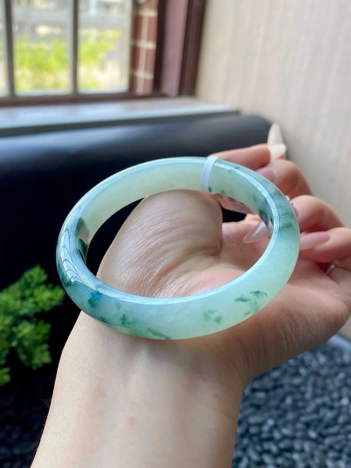 冰飘花绿飘花正圈成品（冰丝不显不扣）
⭕️58-12-8