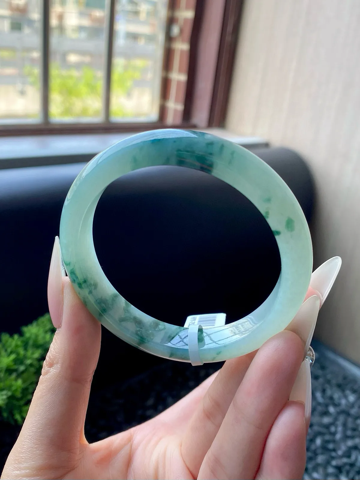 冰飘花绿飘花正圈成品（冰丝不显不扣）
⭕️58-12-8