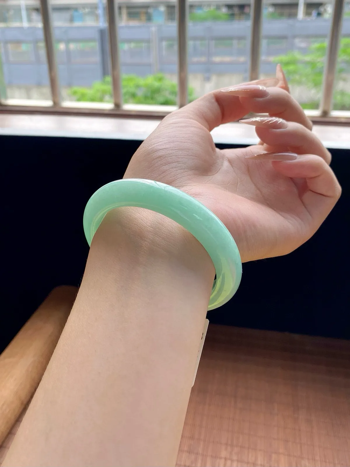 甜绿苹果绿正圈成品
⭕️56.5-12.3-8.6
