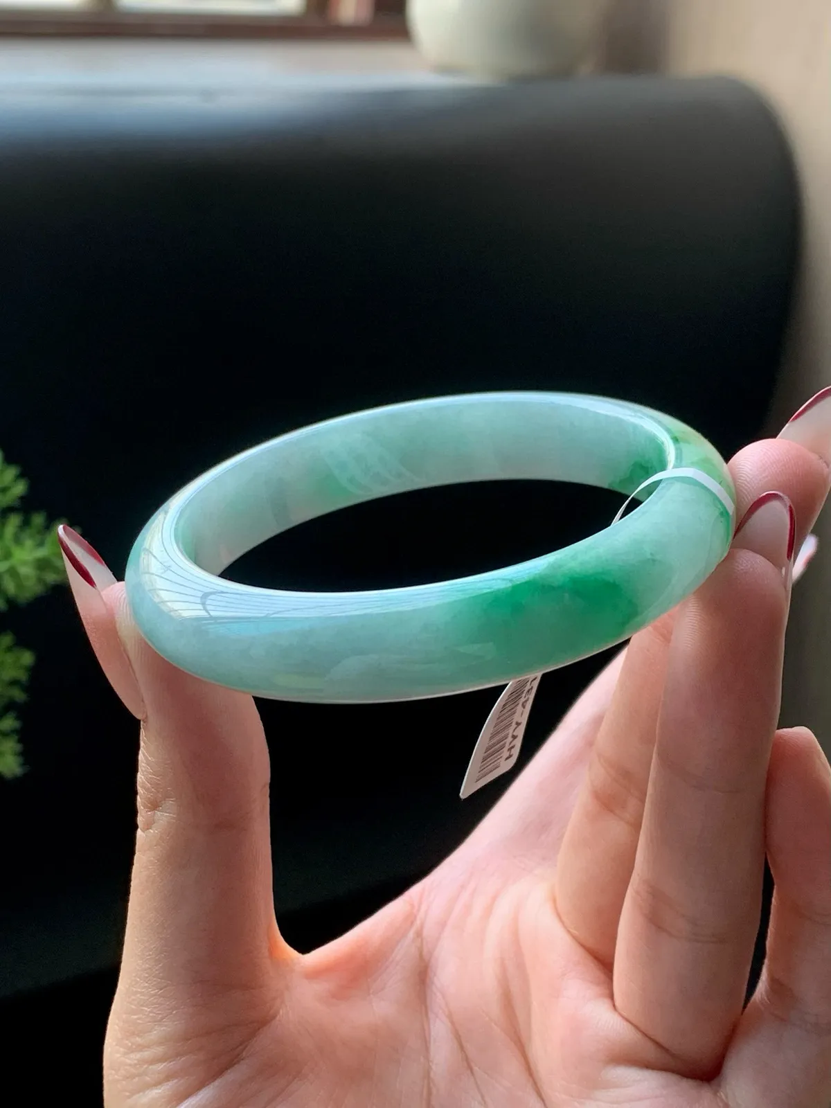 阳绿白底青绿飘花正圈成品

⭕️58-12.2-8