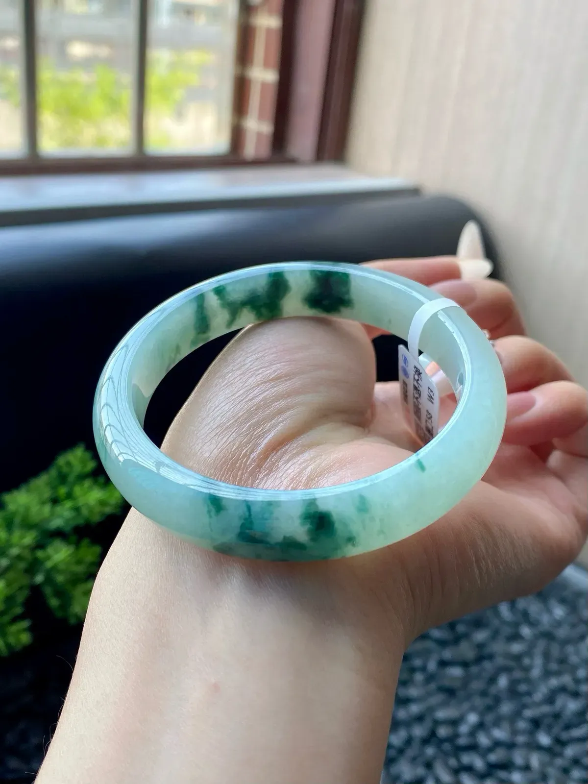 冰飘花绿飘花正圈成品（冰丝不显不扣）
⭕️58-12-8